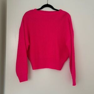 Zara Pink Sweater